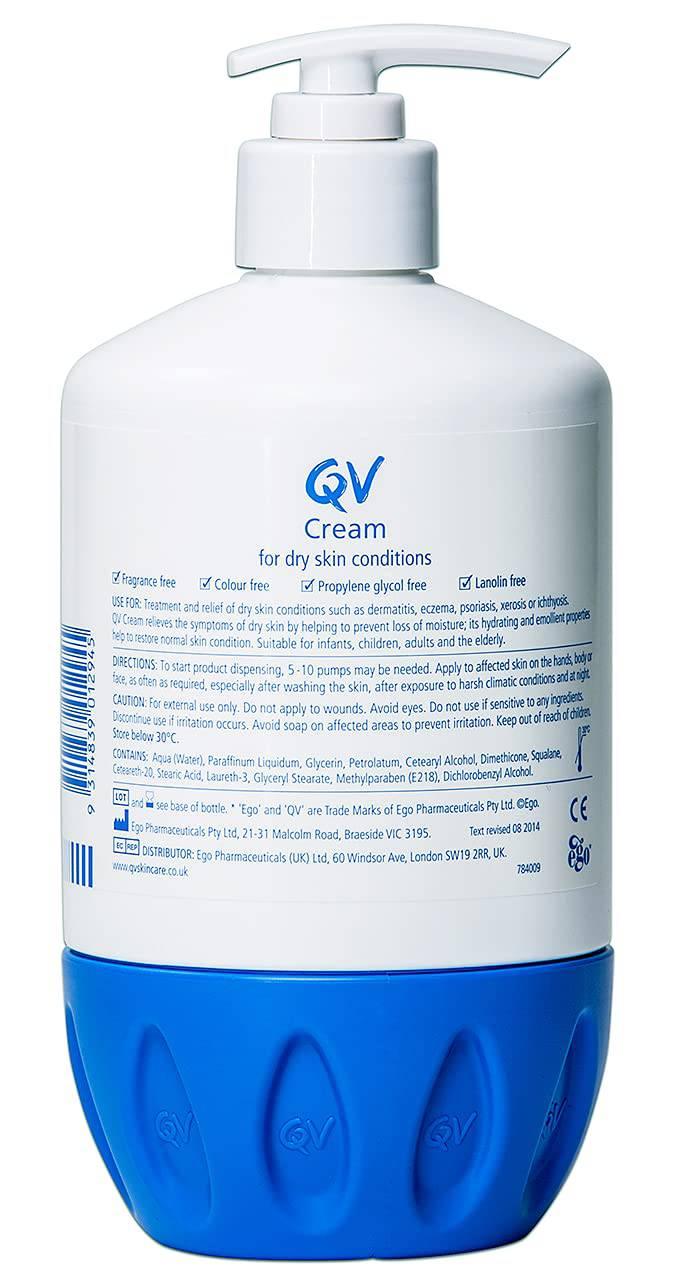 QV Cream For Dry Skin Conditions 500g - African Beauty Online