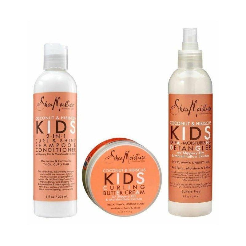 Shea-Moisture-Coconut-Hibiscus-Kids-Hair-Products - African Beauty Online