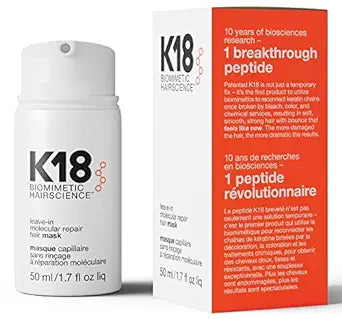 K18 Leave-In Molecular Repair Hair Mask 1.7oz