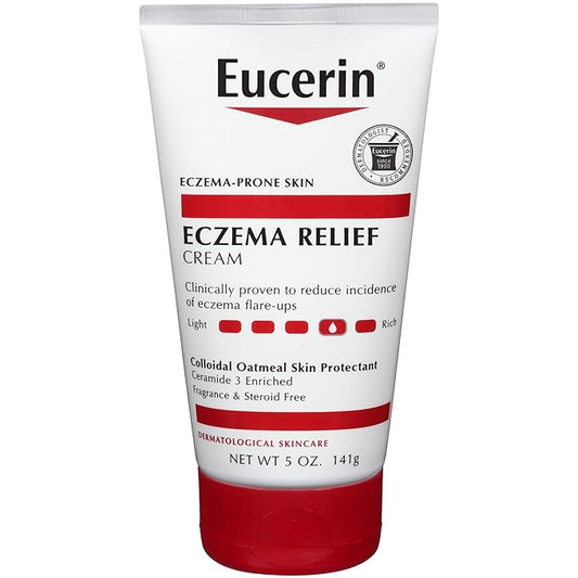 Eucerin Eczema Relief Cream 5oz