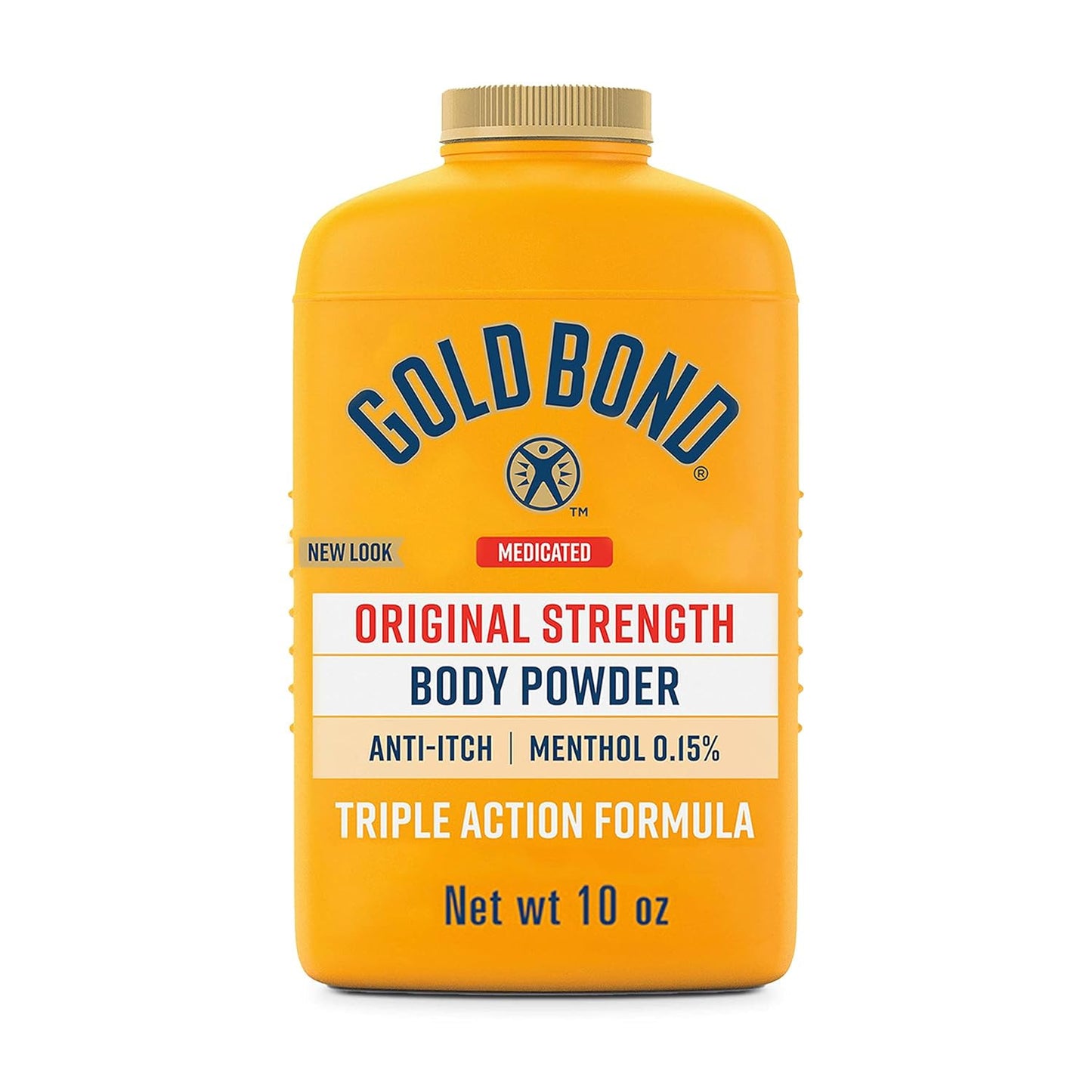 Gold Bond Original Strength  Triple Action Body Powder - 10oz