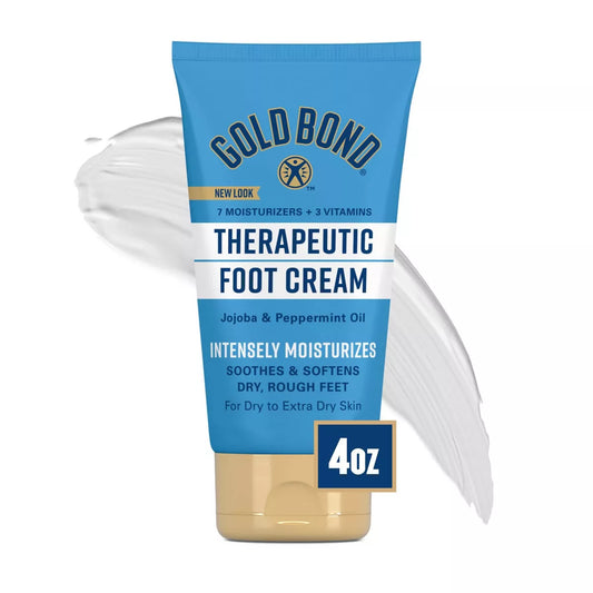 Gold Bond Intensely Moisturize Therapeutic Foot Cream - 4oz.