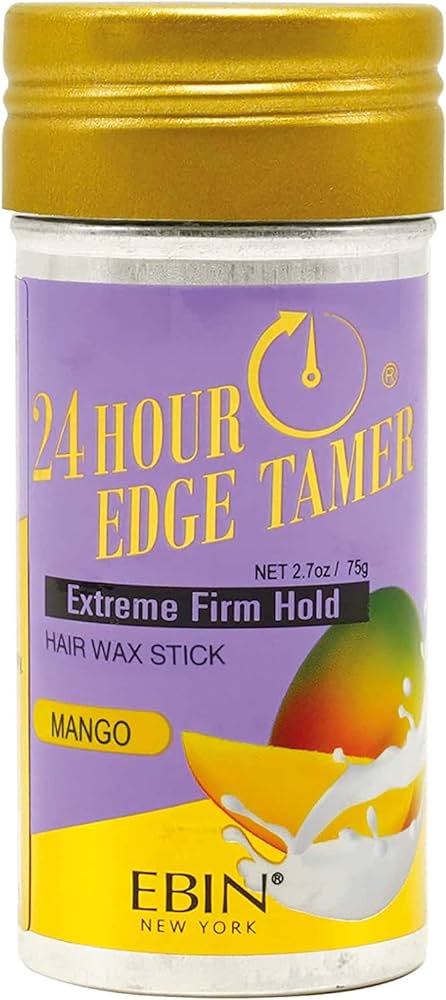 Ebin Hair Sleek Stick Mango Extreme Firm hold 2.7oz