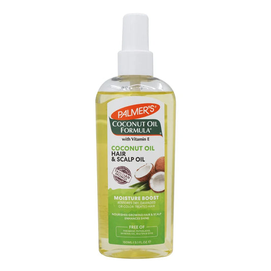 Palamer's Coconut Oil Hair and Scalp Oil 5.1oz