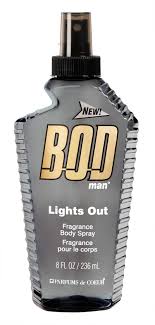 Bod Man Lights Out Body Spray 8oz