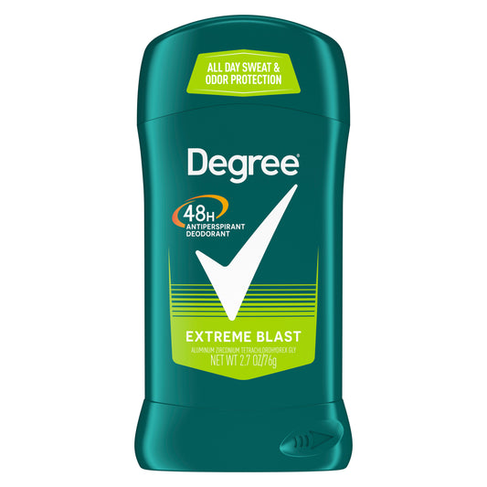 Degree ( Extreme Blast ) Antiperspirant Deodorant 2.7oz