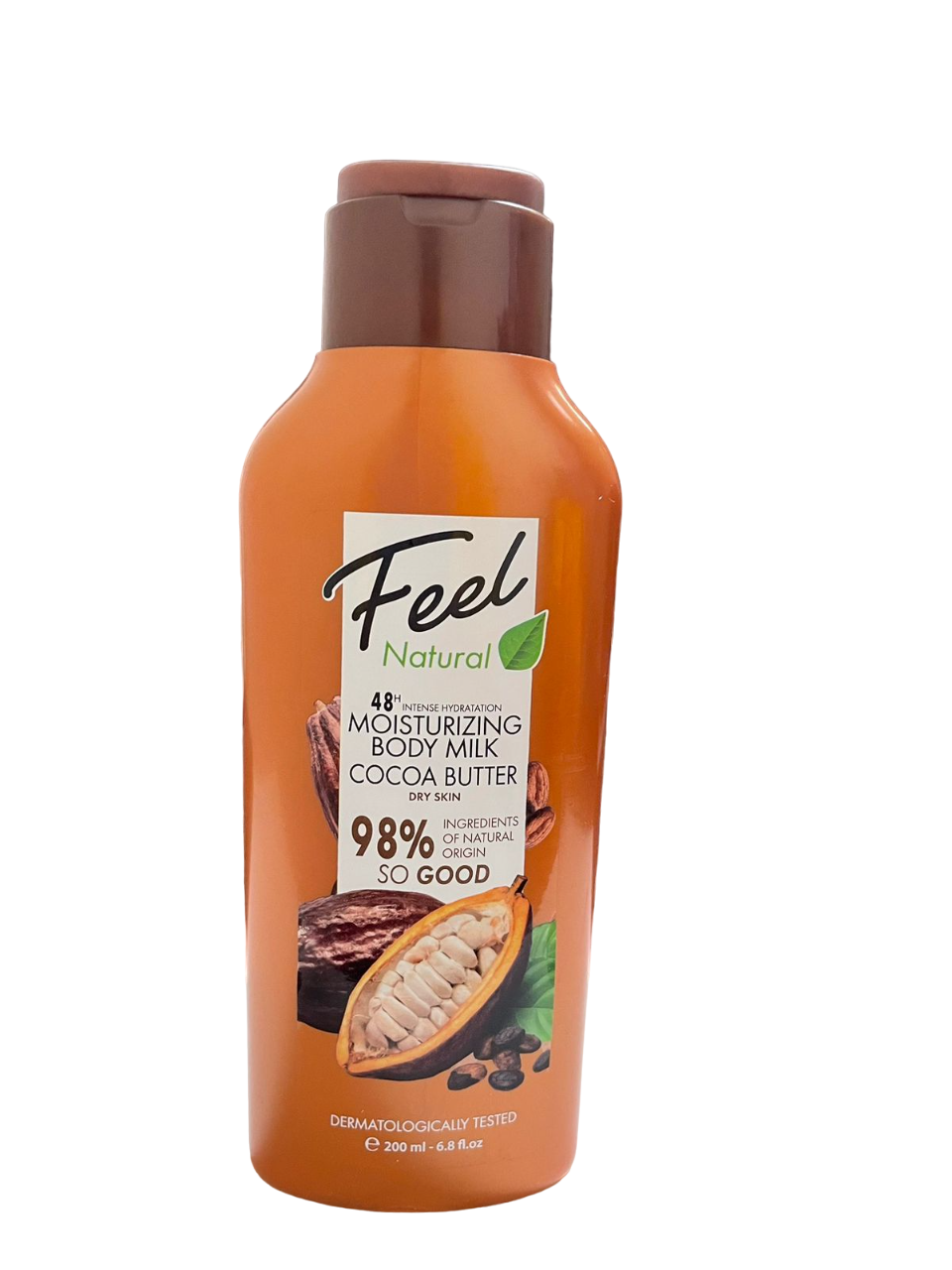 Feel Natural Cocoa Butter Moisturizing Body Milk 400ml