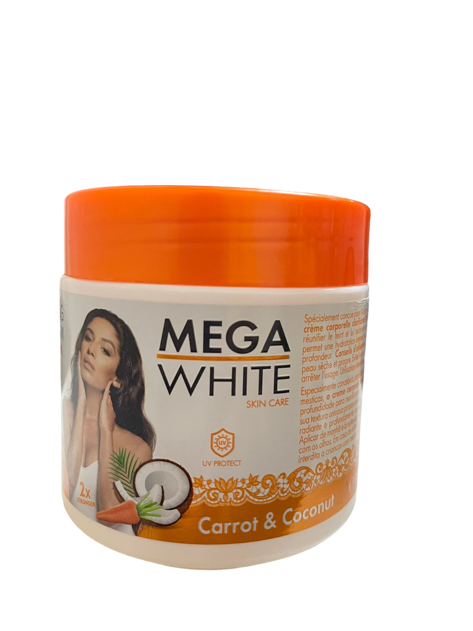 Mega White Clarifying Body Cream 300ml