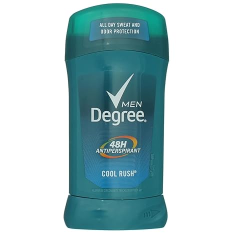 Degree (Cool Rush) Antiperspirant Deodorant 2.7oz