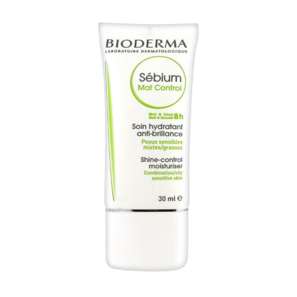 Bioderma Sebium Mat Control Shine-Control Moisturiser 30ml