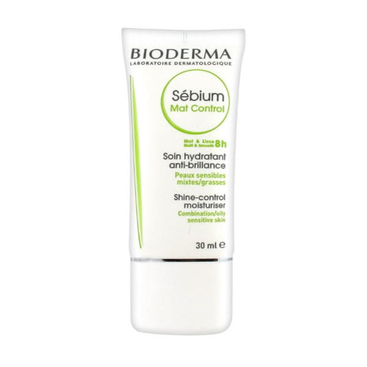 Bioderma Sebium Mat Control Shine-Control Moisturiser 30ml