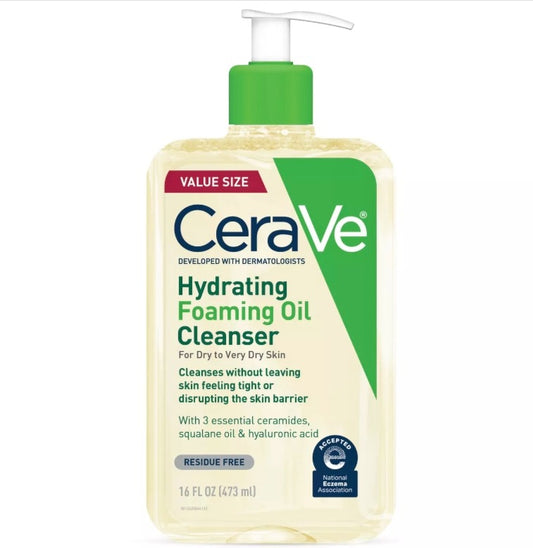 CeraVe Hydrating Foaming Cleanser 16oz