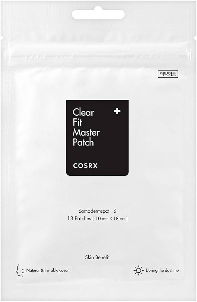 Cosrx Clear Fit Master Patch (18 patches)