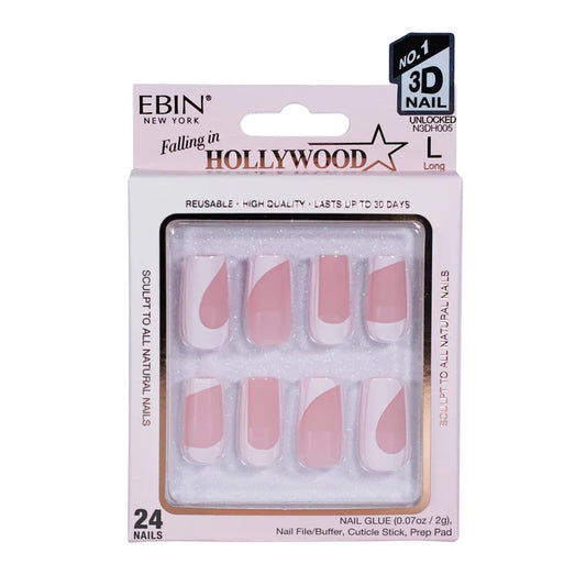 Ebin Hollywood Unlocked (L) Natural Nails