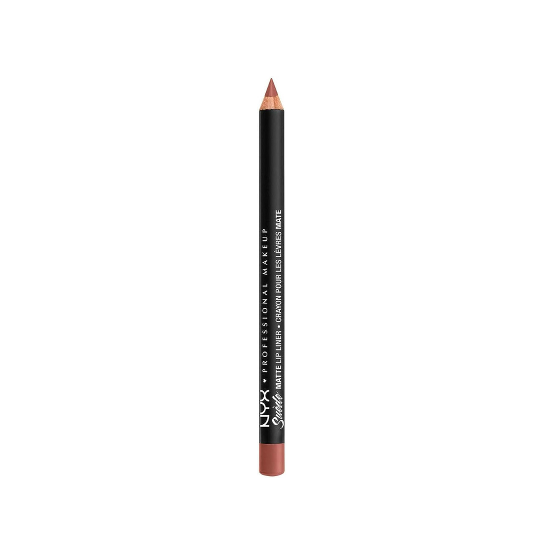 NYX Professional Makeup Suede Matte Lip Liner, Free Spirit 52 1g