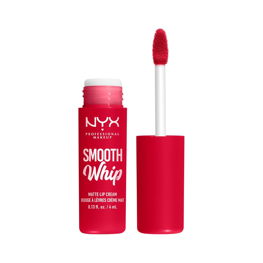 NYX Professional Makeup Smooth Whip Matte Lip Cream 4ml - Cherry Cream