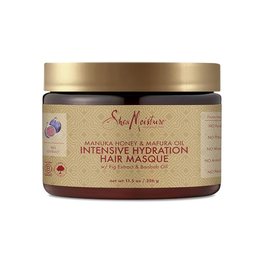 Shea-Moisture-Manuka-Honey-Mafura-Oil-Intensive-Hydration-Hair-Masque-11.5Oz