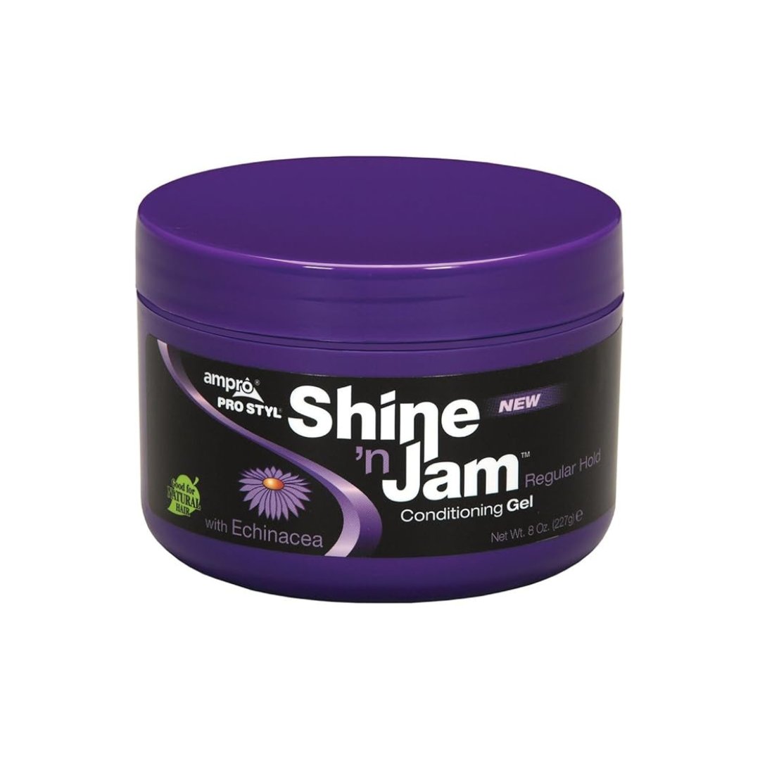 Shine 'n Jam Conditioning Gel | Regular Hold 8oz