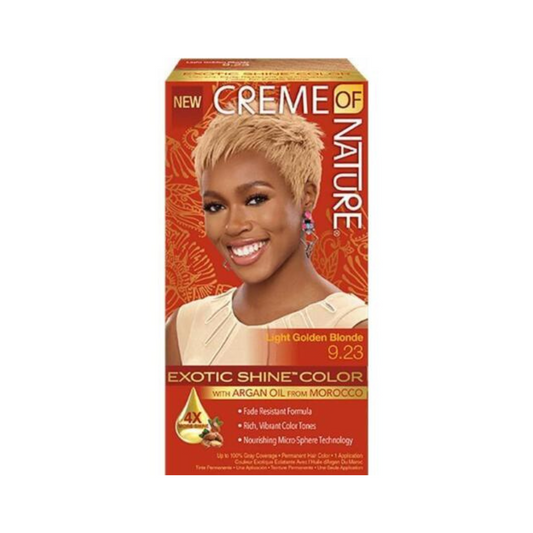 Creme of Nature Hair Colour – 9.23 Light Golden Blonde