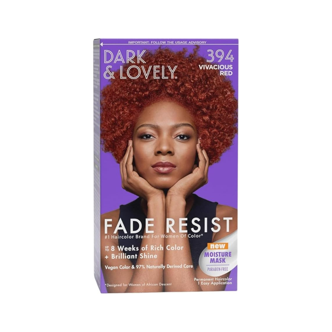 Dark & Lovely Color #394 Vivacious Red