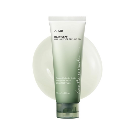 Anua Heartleaf LHA Moisture Peeling Gel 120ml