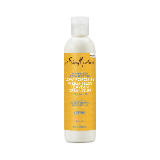 Shea Moisture Low Porosity Weightless Leave-in Detangler 8oz