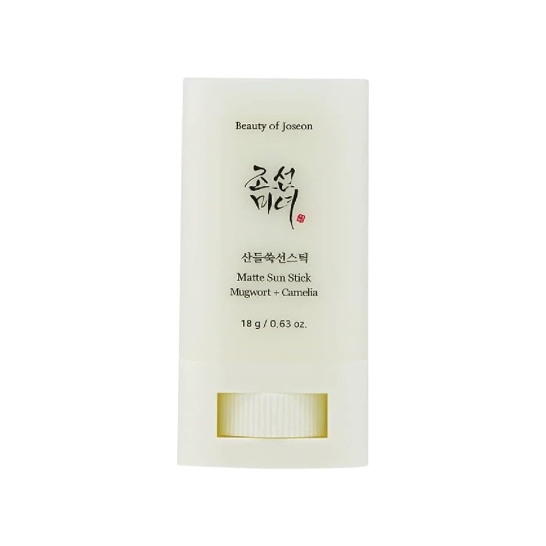 Beauty of Joseon Matte sun stick  Mugwort + Camelia 18g