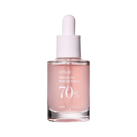 ANUA Peach 70% Niacinamide Serum brightening hydrating face serum 30ml