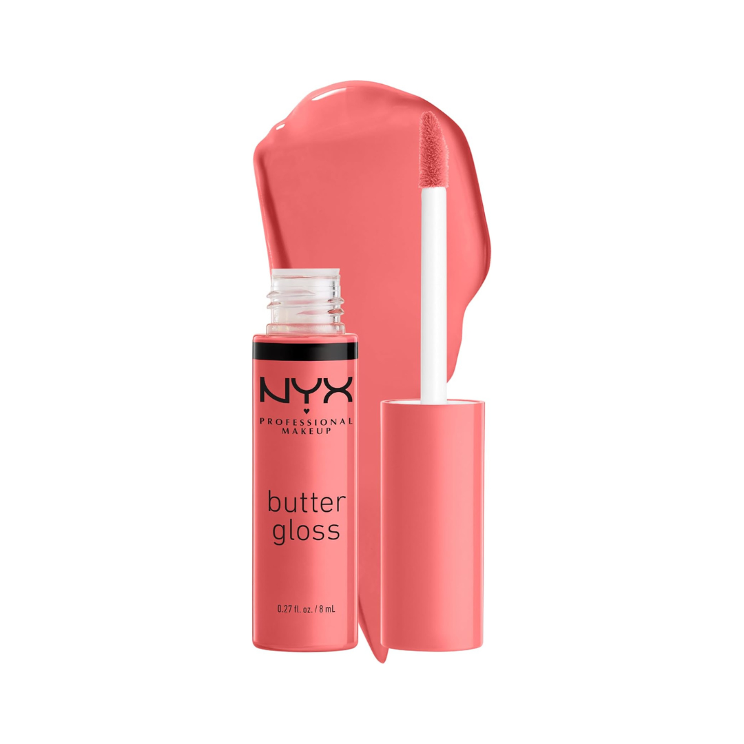 NYX Professional Makeup Creme Brulee Lip Butter Gloss 8ml