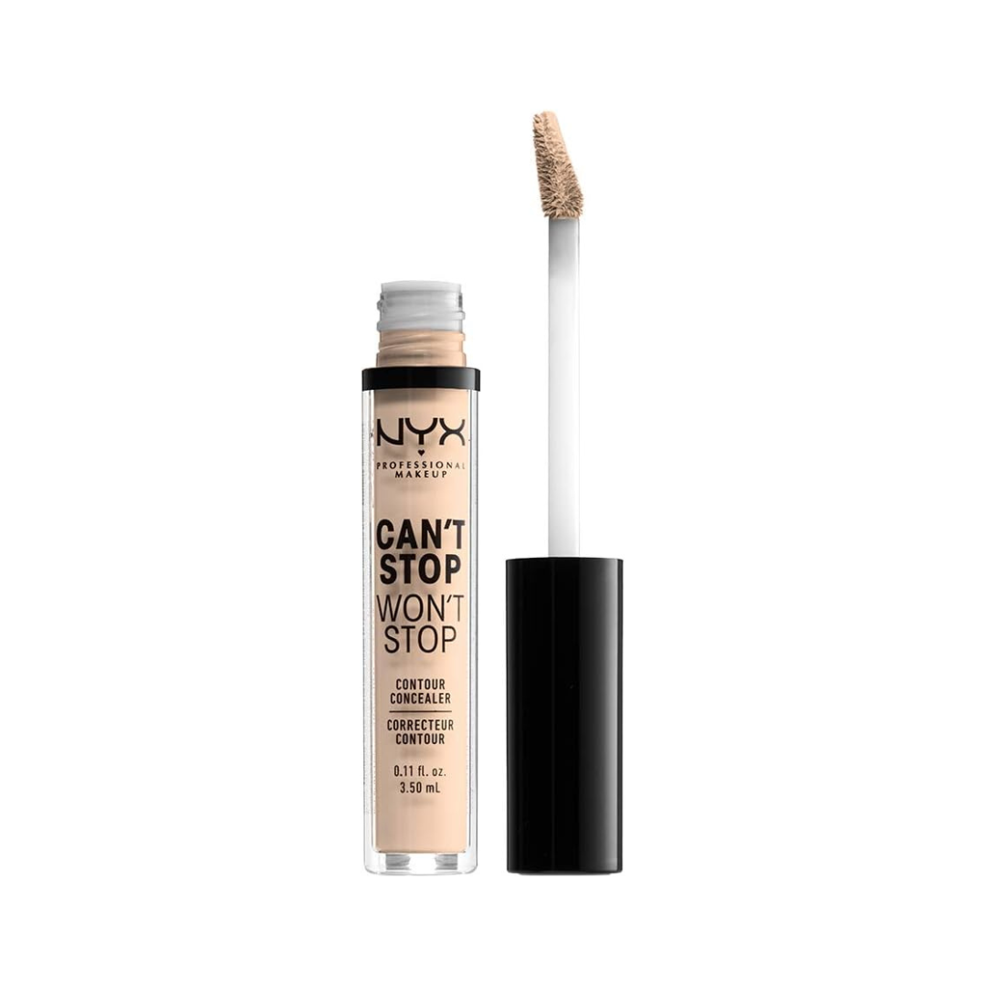 NYX PROFESSIONAL MAKEUP Can't Stop Won't Stop Contour Concealer Light Ivory 04 3.5ml