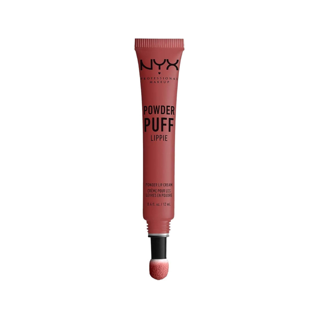 NYX PROFESSIONAL MAKEUP Powder Puff Lippie Lip Cream, Best Buds 08 12ml