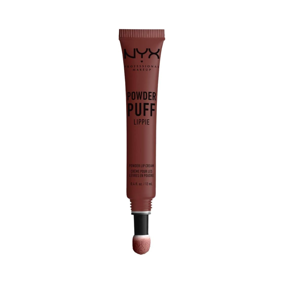 NYX PROFESSIONAL MAKEUP Powder Puff Lippie Lip Cream, Cool Intentions 01 12ml