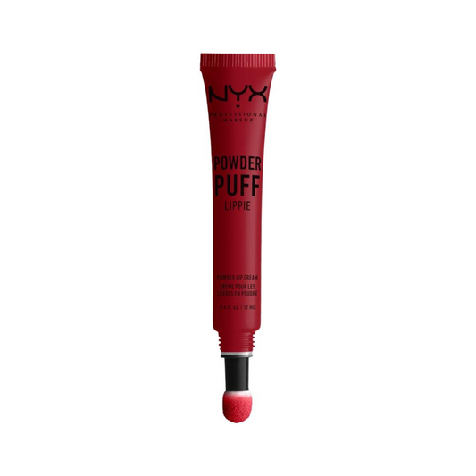 NYX PROFESSIONAL MAKEUP Powder Puff Lippie Lip Cream, Group Love 03 12ml