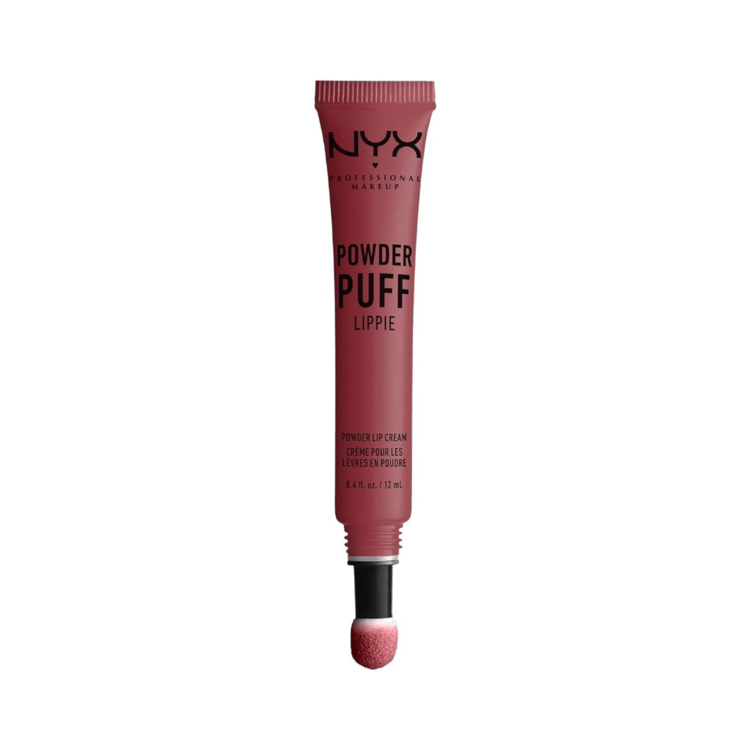 NYX PROFESSIONAL MAKEUP Powder Puff Lippie, Squad Goals 04 12ml