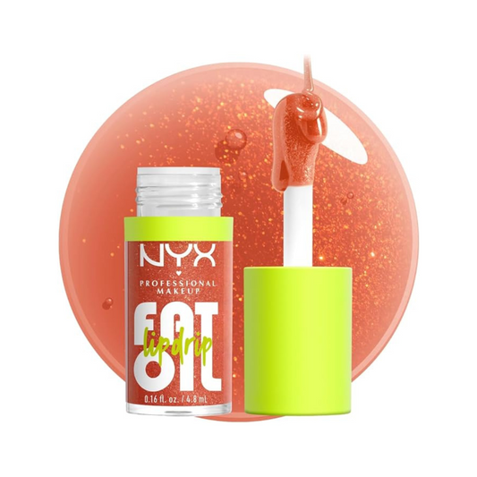 NYX Professional Makeup FAT OIL Lip Drip - FOLLOW BACK 4.8ml