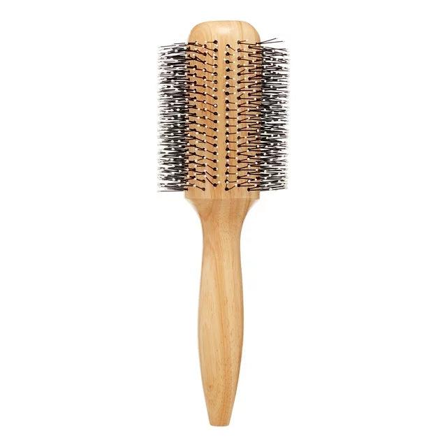 BaBylissPro 3" Wood Blow Dry Brush ( extra large ) - USA Beauty