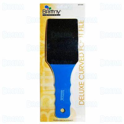 Brittny Deluxe Curved Foot File - USA Beauty