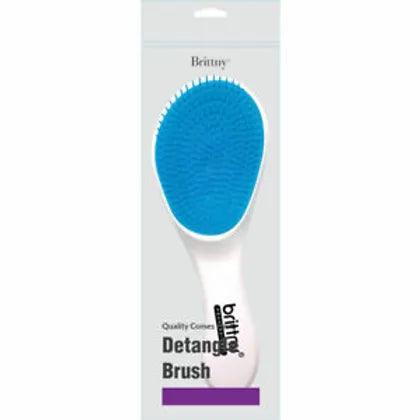 Brittny Detangle Brush Assort Colors - USA Beauty