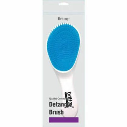 Brittny Detangle Brush Assort Colors - USA Beauty