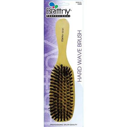 Brittny Hard Wave Brush - USA Beauty