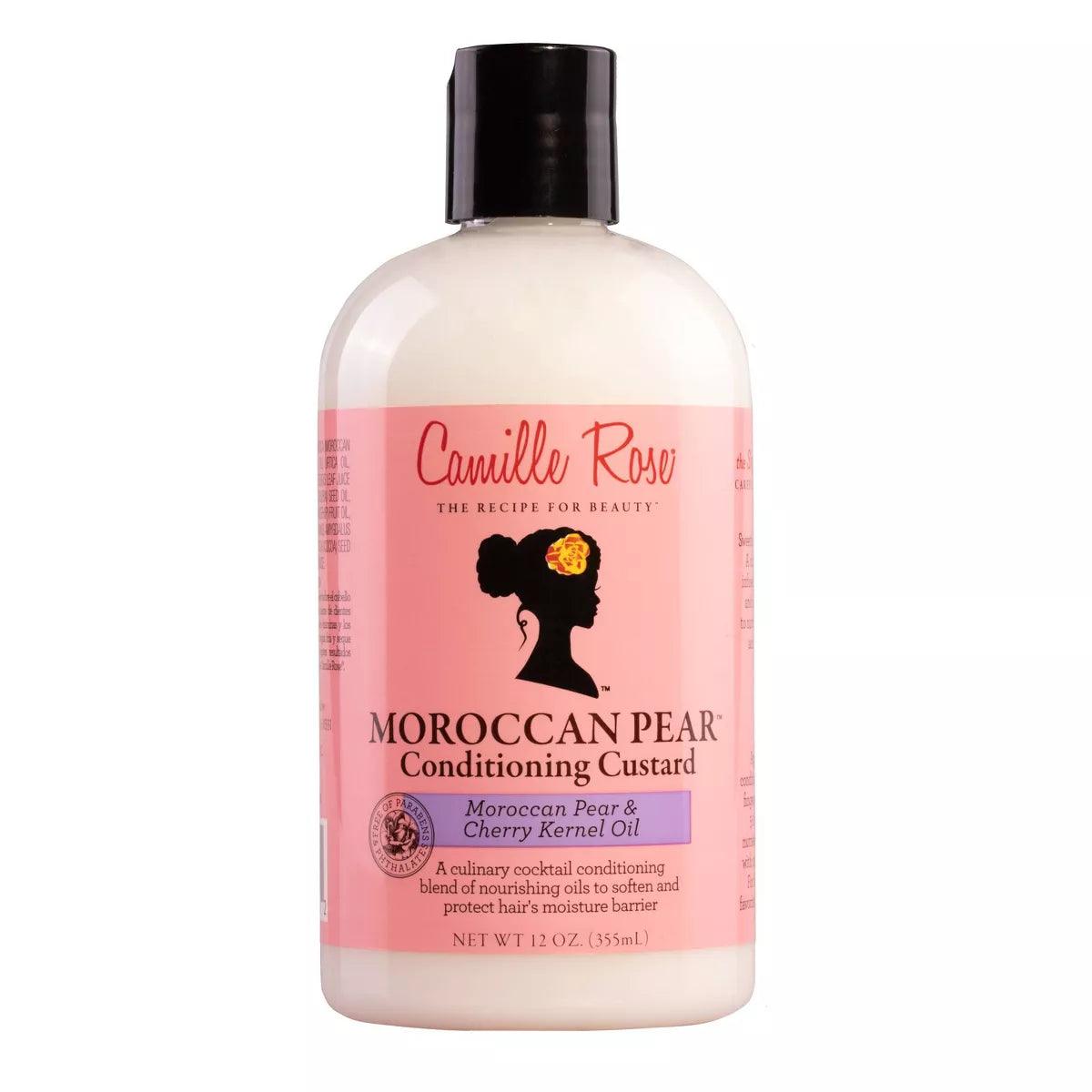 Camille Rose Moroccan Pear Conditioning Custard - 12oz - USA Beauty