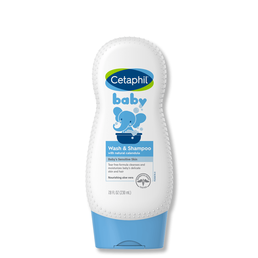 Cetaphil Baby Wah and Shampoo 7.8oz - USA Beauty