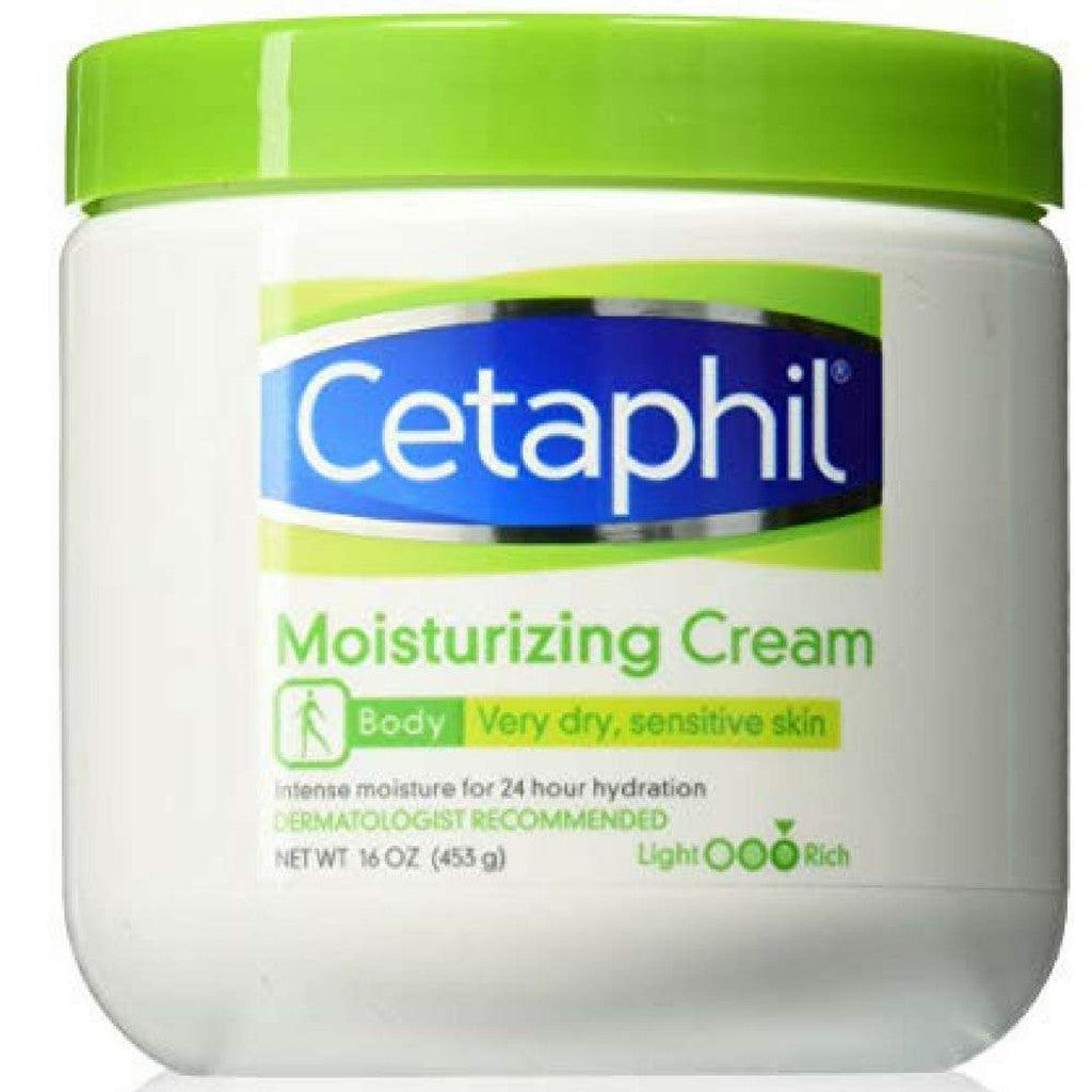 Cetaphil Moisturizing Cream for Very Dry Sensitive Skin 16 oz - USA Beauty
