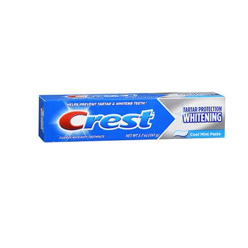 Crest, Crest Tartar Protection Toothpaste Whitening Cool Mint, 5.7 Oz - USA Beauty