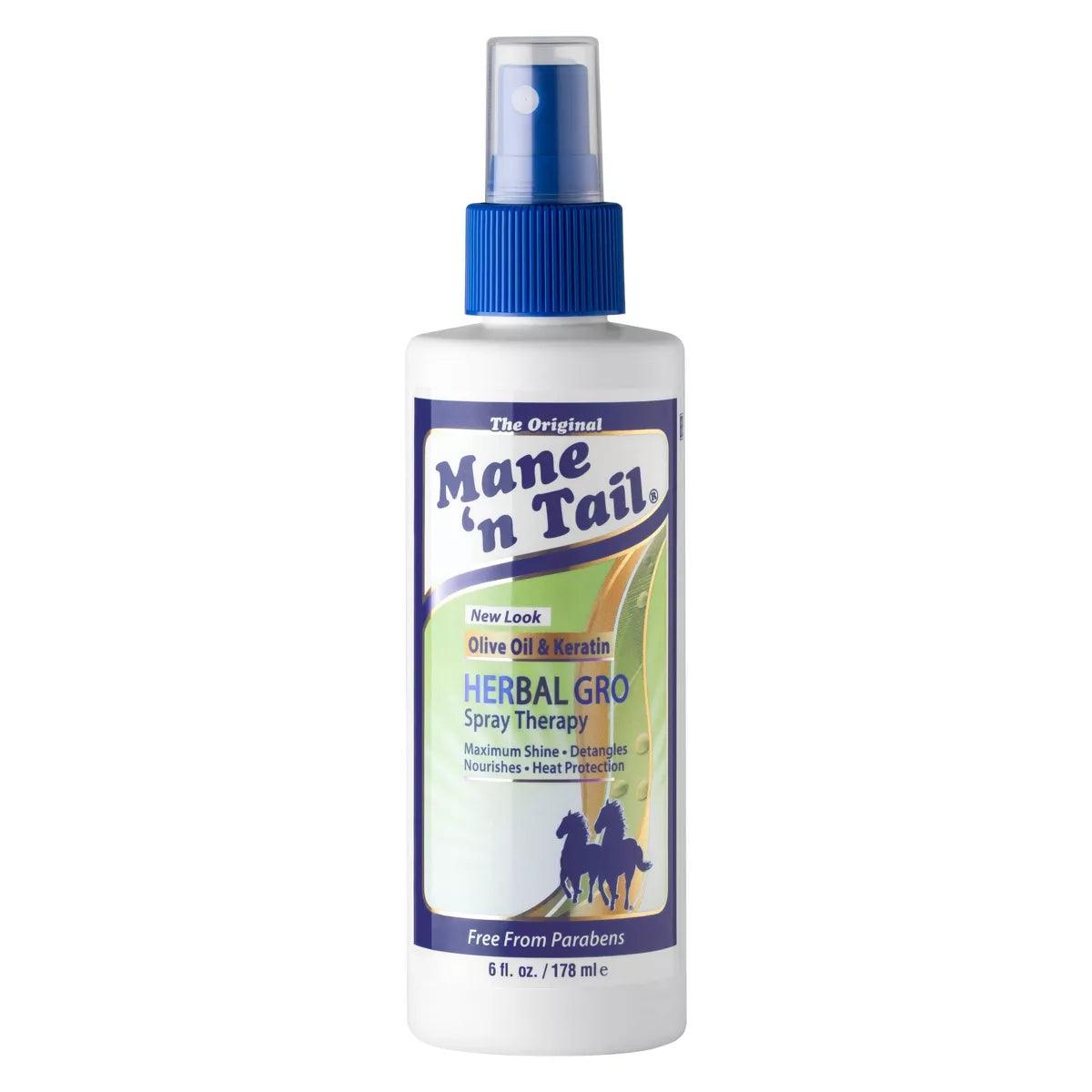 Mane 'N Tail Herbal Hair Spray Therapy - 6 fl oz - USA Beauty