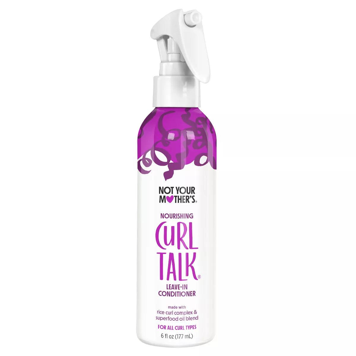 Not Your Mother's Curl Talk Leave-In Conditioner - 6 fl oz - USA Beauty