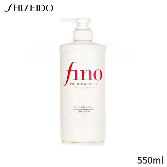 Fino Premium Touch Hair Shampoo 550ml