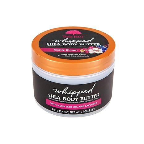 Tree Hut Exotic Bloom Whipped Body Butter 8.4 oz - USA Beauty
