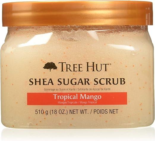 Tree Hut Sugar Body Scrub Tropical Mango 18oz - USA Beauty