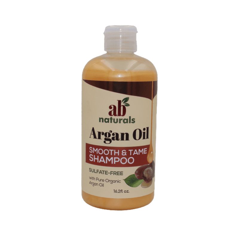 Ab-Naturals-Argan-Oil-Smooth-Tame-Shampoo-Sulfate-Free - African Beauty Online